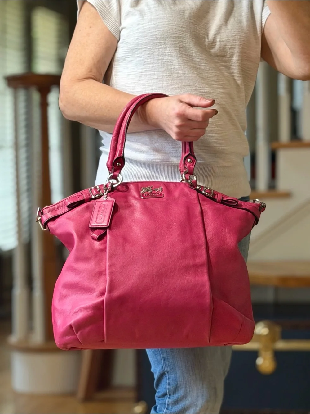 Coach 13” hardware 5”d